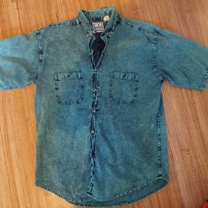 Vintage button up